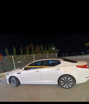 KIA OPTIMA 2.4 EX 16V GASOLINA 4P AUTOMÁTICO